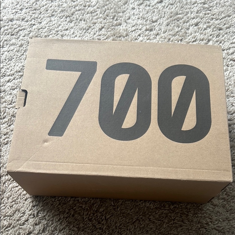 Yeezy 700 V3 with box like new!